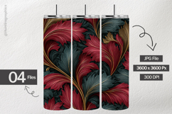 Emerald Flow Digital Papers - 04 Variations Product Image 2