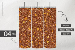 Bronze Radiance Digital Papers - 04 variations Product Image 2