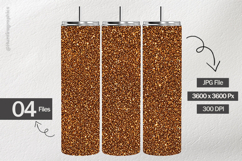 Bronze Sunset Gradient Digital Papers - 04 variations Product Image 2