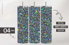 Liquid Swirls Digital Papers - 04 Variations Product Image 1