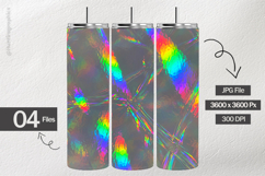 Holographic Liquid Cells Digital Papers - 04 Variations Product Image 2