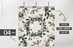 Floral Pattern Digital Papers - 04 Variations Product Image 2