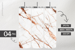 Golden Ember Marble Digital Papers - 04 Variations Product Image 2