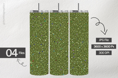 Olive Sparkle Digital Papers - 04 variations Product Image 2