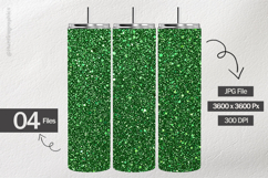 Olive Glitter Digital Papers - 04 variations Product Image 2