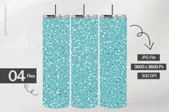 Turquoise glitter Digital Papers - 04 variatio Product Image 2