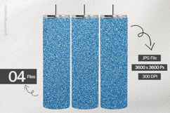 Azure Frost Dust Digital Papers - 04 variations Product Image 2