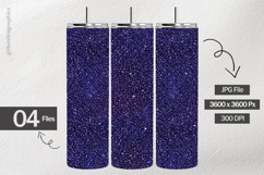 Blue Gradient Digital Papers - 04 variations Product Image 2