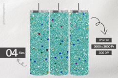 Light sky glitter Digital Papers - 04 variations Product Image 2