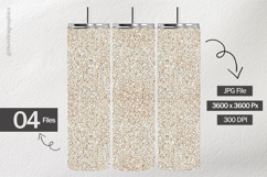 Champagne Sand Sparkle Digital Papers - 04 variations Product Image 2