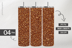 Bronze Sunset Gradient Digital Papers - 04 variations Product Image 2