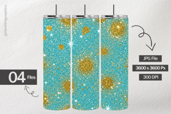 Golden Lagoon Digital Papers - 04 variations Product Image 2