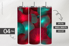 Neon Pulse Digital Papers - 04 variations Product Image 2