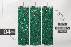 Emerald Carnival Digital Papers - 04 Variations Product Image 2