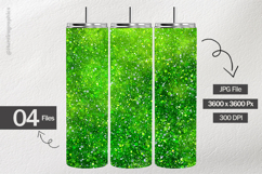 Lime Green Ink Digital Papers - 04 Variations Product Image 2