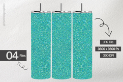 Aqua Glaze Digital Papers - 04 variations Product Image 2