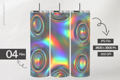 Liquid Prism Flares Digital Papers - 04 Variations Product Image 3