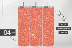 Rose Gold Sparkle Digital Papers - 04 variations Product Image 2