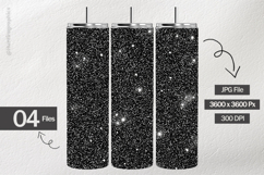 Midnight Static Digital Papers - 04 variations Product Image 2