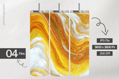 Golden Symmetry Digital Papers - 04 variations Product Image 2