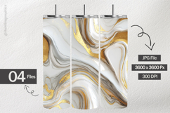Fluid Gold Onyx Digital Papers - 04 Variations Product Image 2