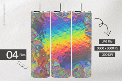 Geometric Prism Digital Papers - 04 Variations Product Image 2