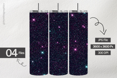Galaxy glitter Digital Papers - 04 Variations Product Image 2