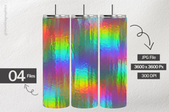 Molten Rainbow Glass Digital Papers - 04 Variations Product Image 2