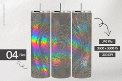 Liquid Carving Digital Papers - 04 Variations Product Image 2