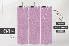Voilet Glitter Digital Papers - 04 variations Product Image 2