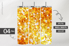 Golden Symmetry Digital Papers - 04 variation Product Image 2