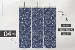 Midnight Glitter Digital Papers - 04 variations Product Image 2