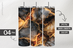 Onyx marble Digital Papers - 04 variations Product Image 2