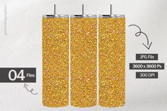 Radiant Gold Glitter Digital Papers - 04 variations Product Image 2