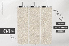 Champagne Sand Sparkle Digital Papers - 04 variations Product Image 2