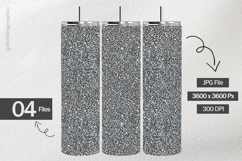 Platinum Sparkle Digital Papers - 04 variations Product Image 2