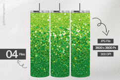 Emerald Meadow Gradient Digital Papers - 04 variations Product Image 2