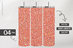 Confetti Shimmer Digital Papers - 04 variations Product Image 2