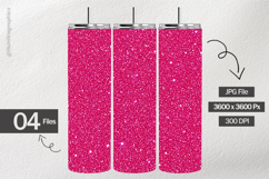 Pink Glitter Digital Papers - 04 variations Product Image 2