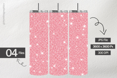 Blush spark Glitter Digital Papers - 04 Variations Product Image 2