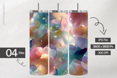 Fairy Flower Digital Papers - 04 Variations Product Image 2