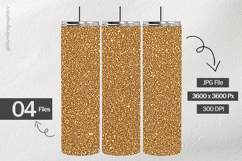 Champagne Gold Dust Digital Papers - 04 variations Product Image 2