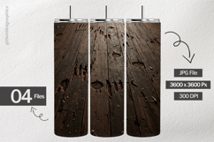 Haunted Planks Digital Papers - 04 Variations Product Image 2