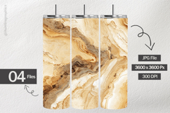 Ivory Onyx Digital Papers - 04 variations Product Image 2