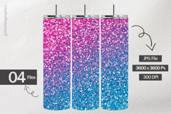 Cotton Candy Sparkle Digital Papers - 04 variations Product Image 2