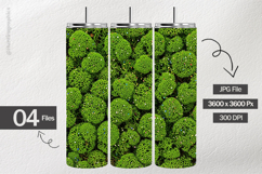 Mossy Meadow Sparkle Digital Papers - 04 variations Product Image 2