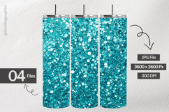 Aqua Glaze Digital Papers - 04 variations Product Image 2