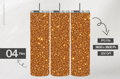 Golden Sparkle Digital Papers - 04 variations Product Image 2