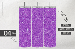 Lavender Sparkle Digital Papers - 04 variations Product Image 2