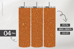 Bronze Glitter Sparkle Digital Papers - 04 variations Product Image 2